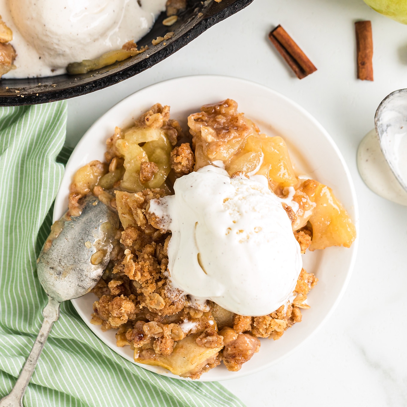 Homemade Apple Crisp 