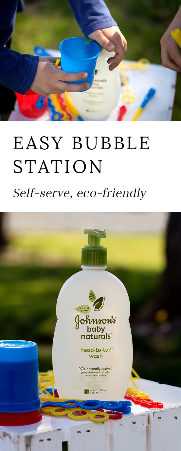Learn how to turn an old pump bottle into a self-serve bubble refill station for kids. It's eco-friendly, easy, and fun!