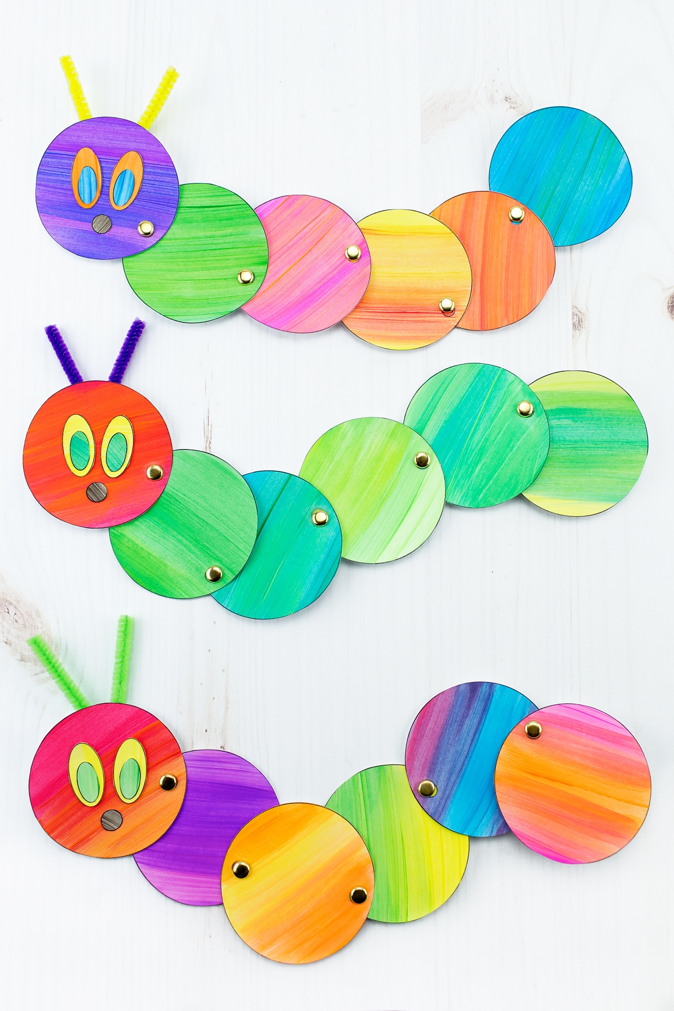 Easy and Fun Caterpillar Craft