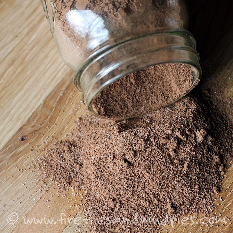 Super easy hot chocolate mix!