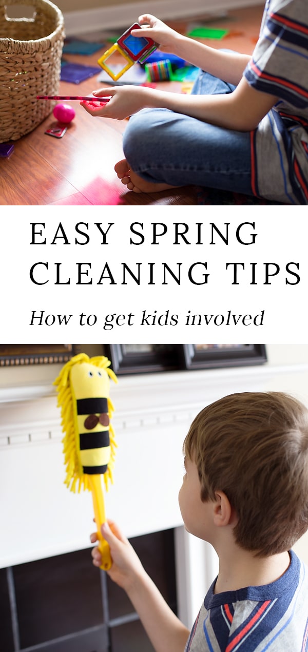 In our home, we are always looking for ways to help each other. It's what family is all about, right? The big-ticket item on my to-do list this week? Spring cleaning. Yup, it's time to say goodbye to that winter grime and say hello to the crisp, clean, and much-needed springtime air!