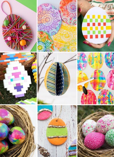 Easy and Creative Easter Egg Crafts for Kids