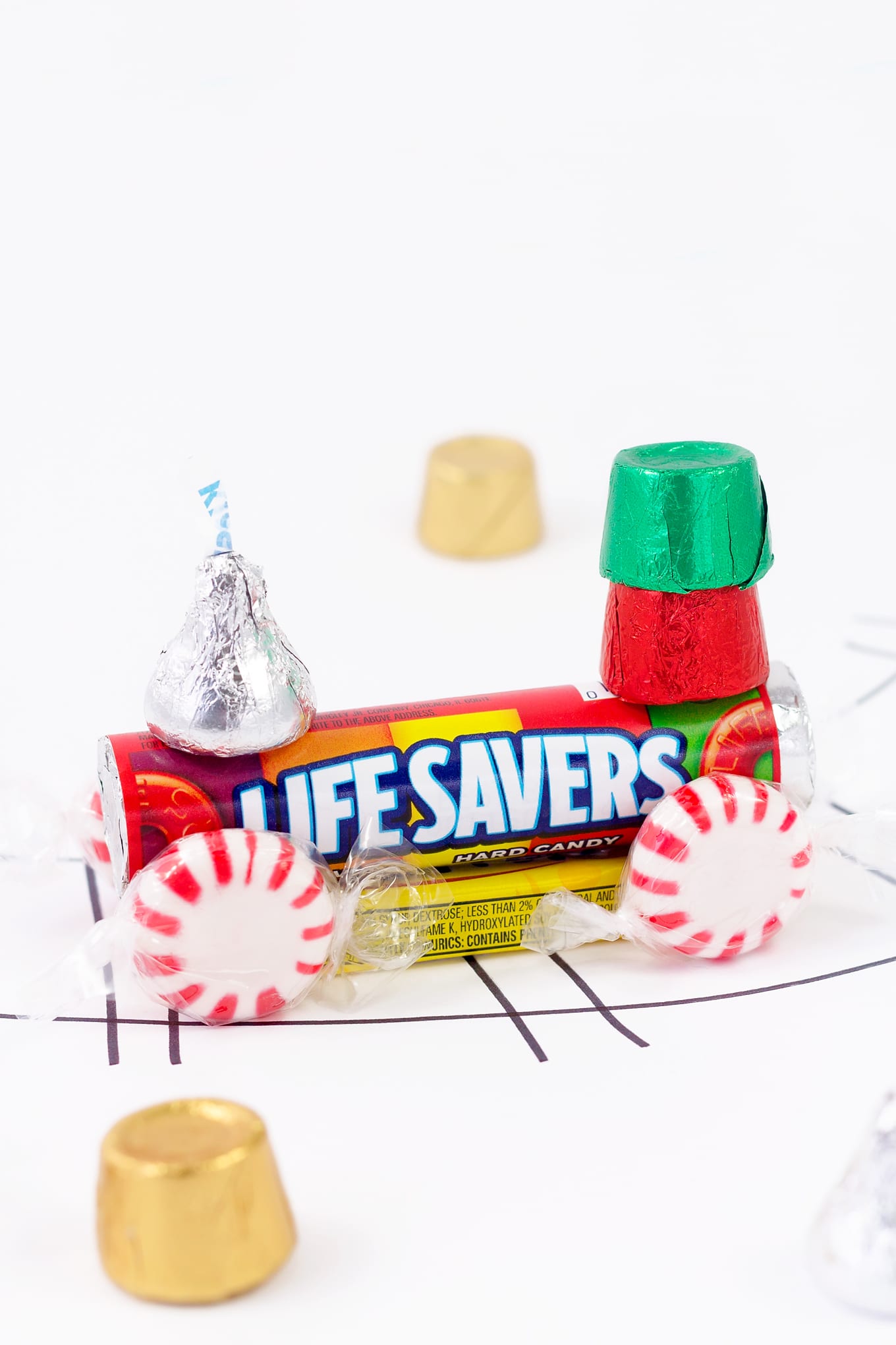 Life Savers Christmas Candy Train