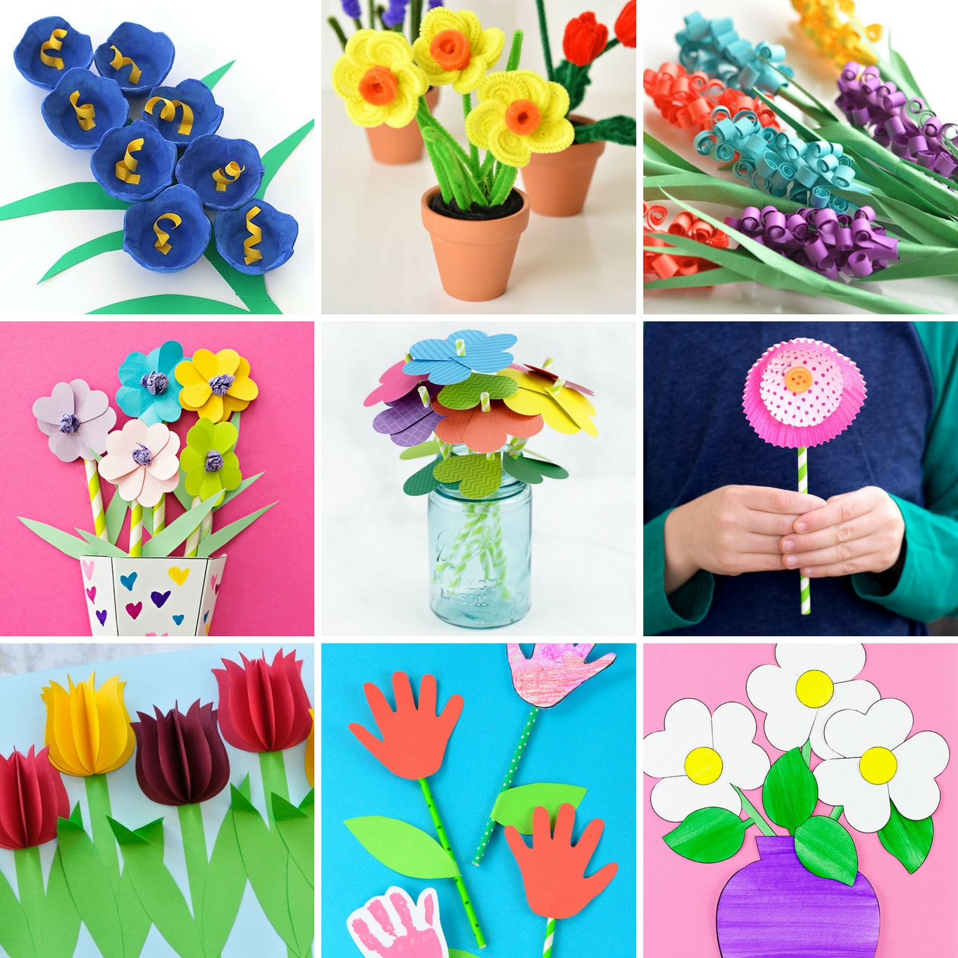 The Most Easy And Beautiful Flower Crafts