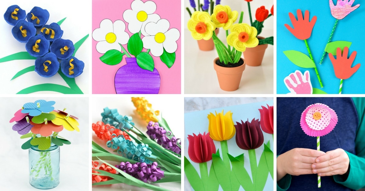 The Most Easy And Beautiful Flower Crafts