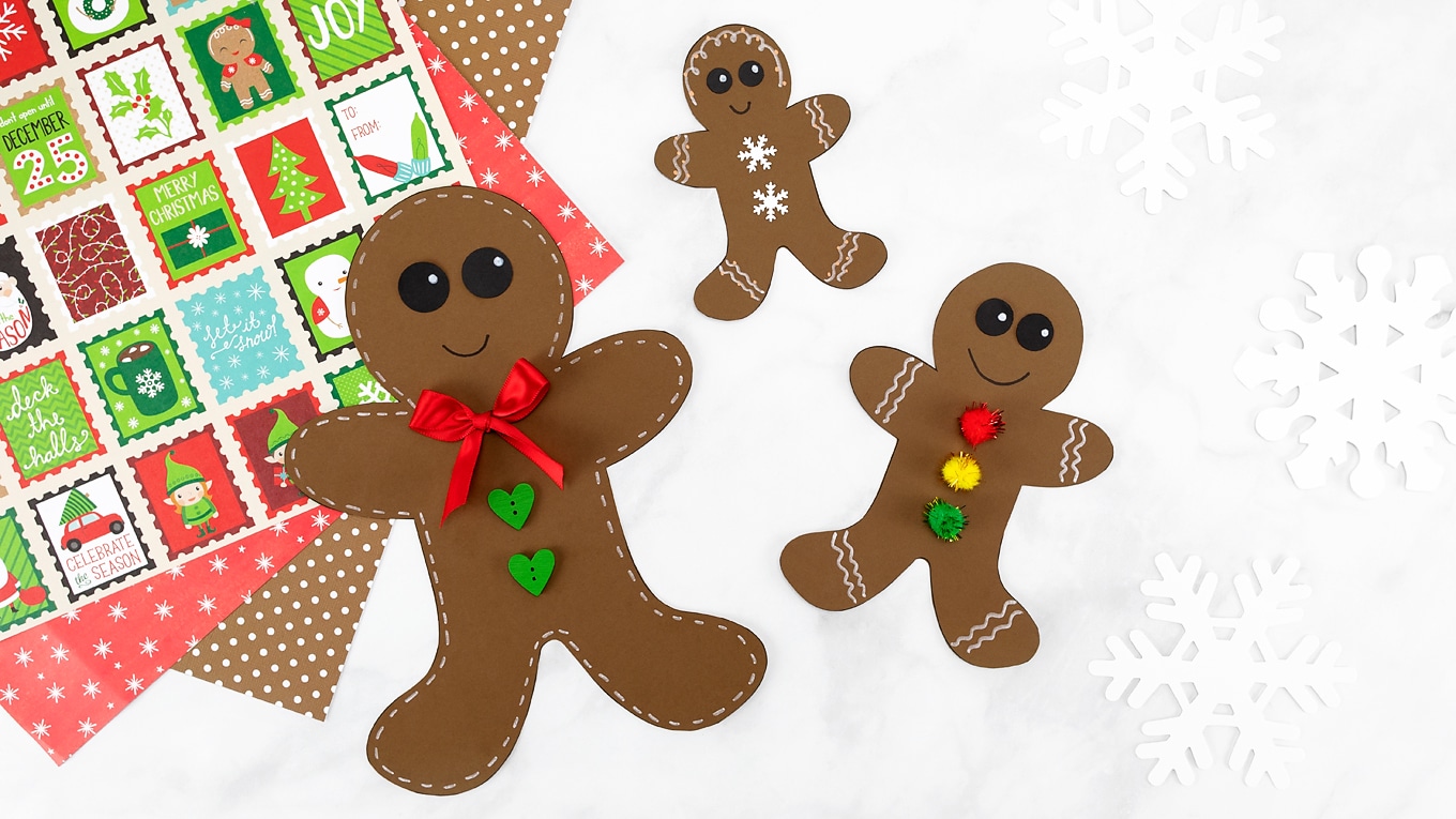 Gingerbread Man Template Fireflies And Mud Pies