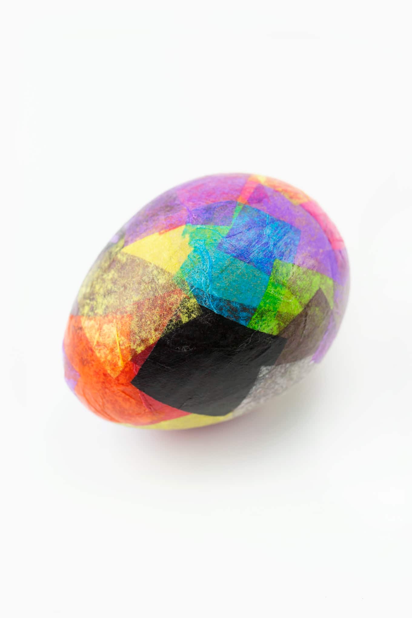 Easy and Fun Tissue Paper Eggs Easy and Fun Tissue Paper Eggs