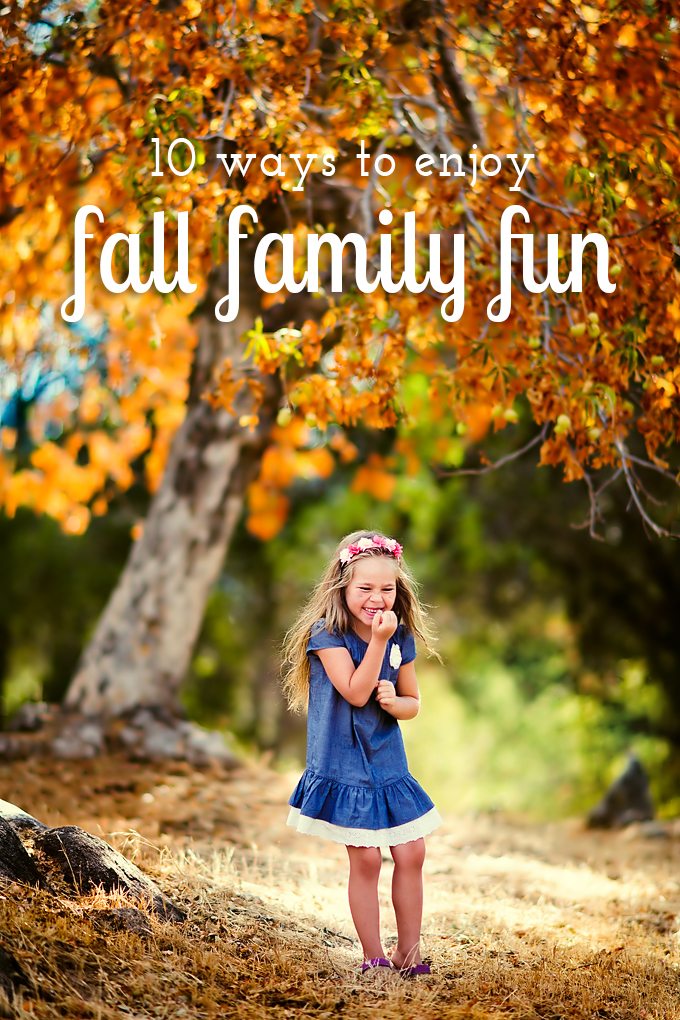 If you're on a quest to make the most of this beautiful, fleeting season with your family in simple, budget-friendly ways, then you'll appreciate this list of 10 Ways to Enjoy Simple Fall Family Fun.