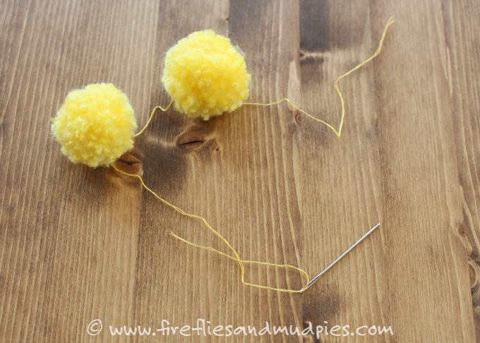 Simple Pom Pom Baby Chicks – Learn how to make pom pom pets for Easter. These adorable baby chicks are the perfect Easter basket addition and can be made with simple craft supplies.