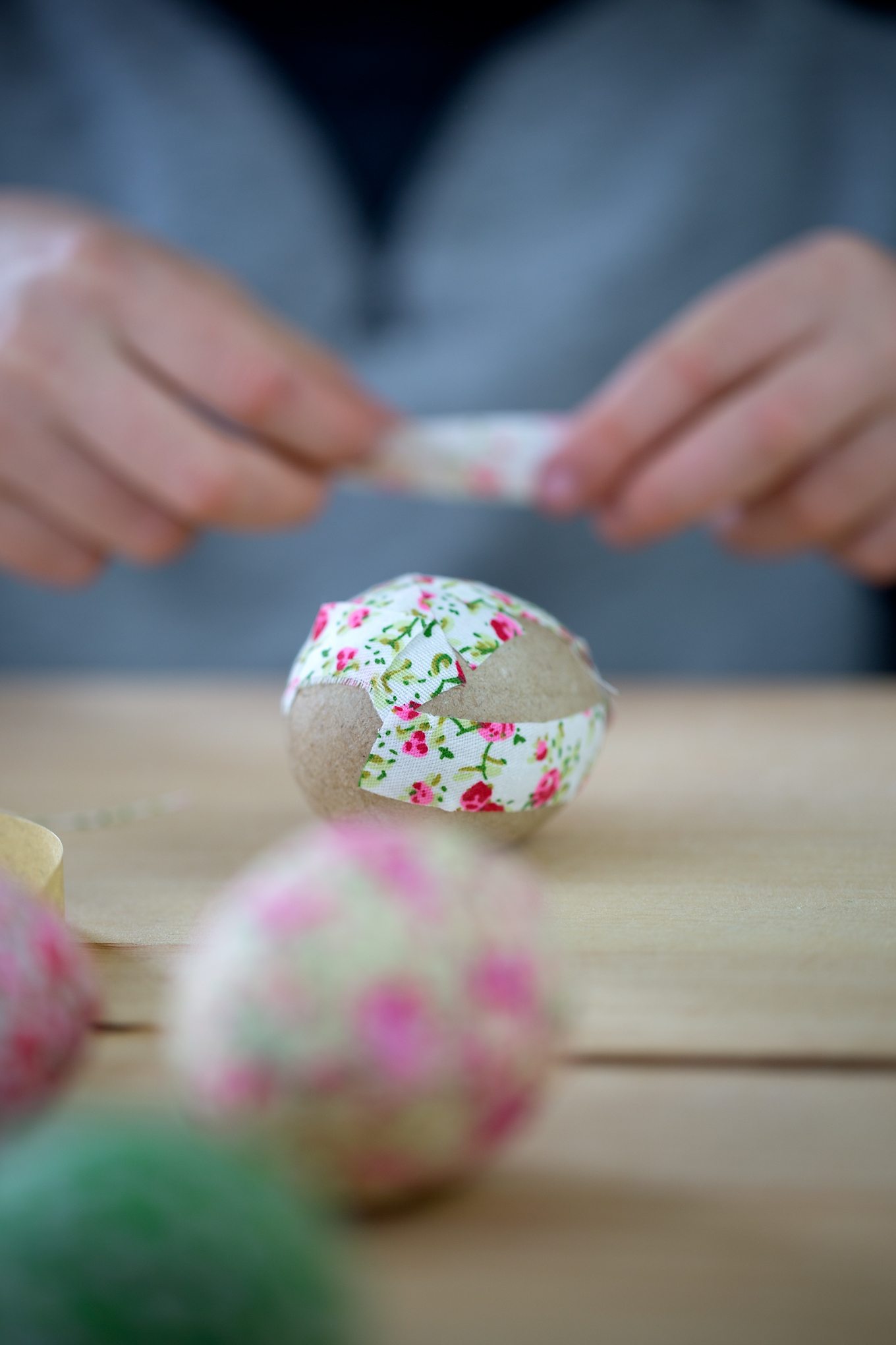 Shabby Chic Easter Eggs Shabby Chic Easter Eggs