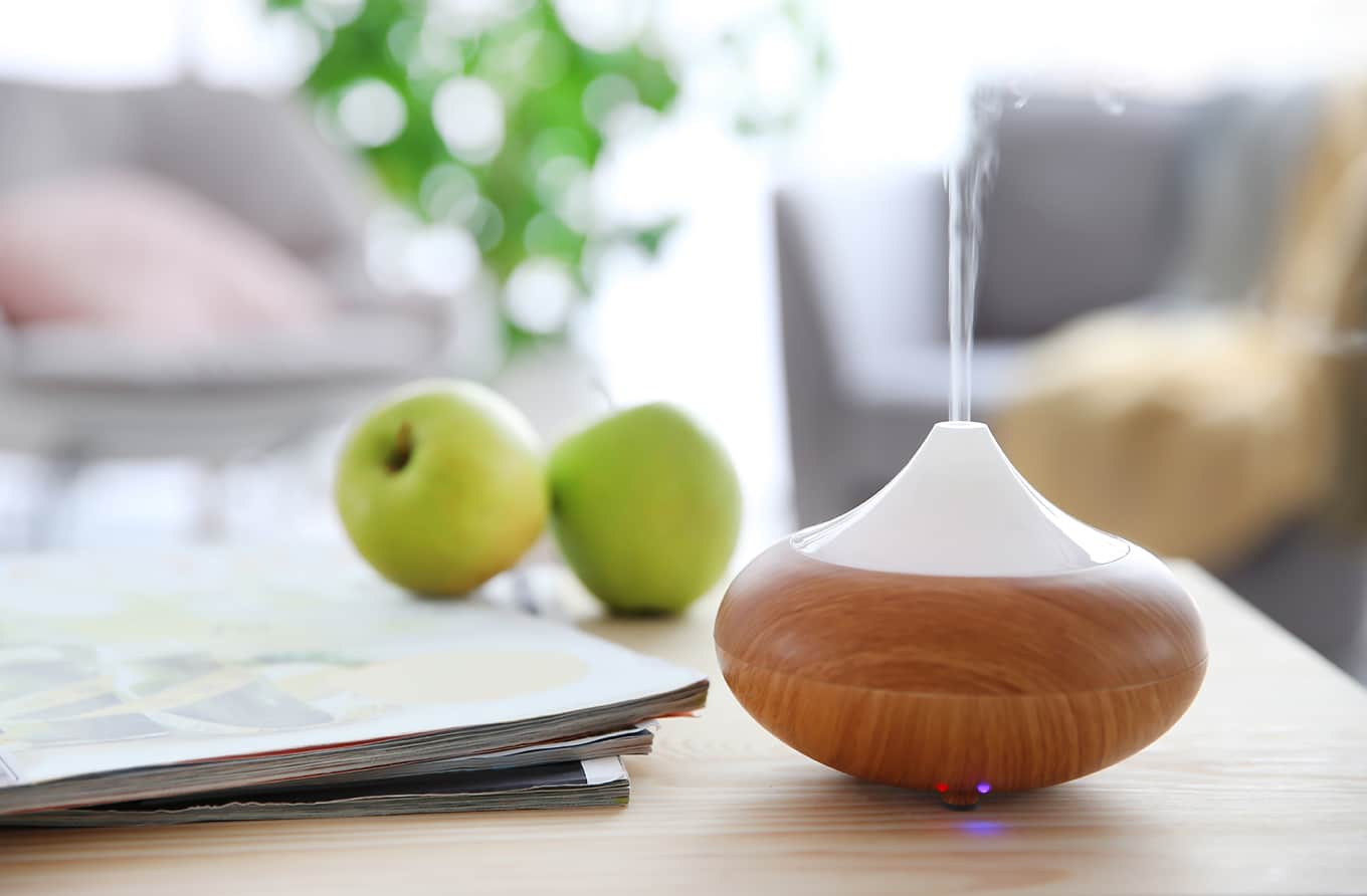 Essential Oil Diffuser Blends for Fall