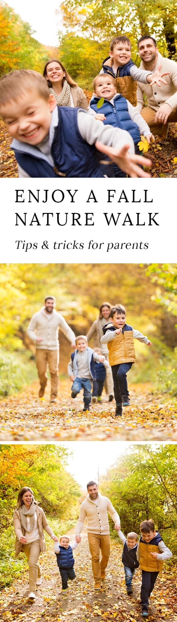 Spending time outside is important for a child's physical and mental health. Here are the best tips and tricks for enjoying nature walks with kids.