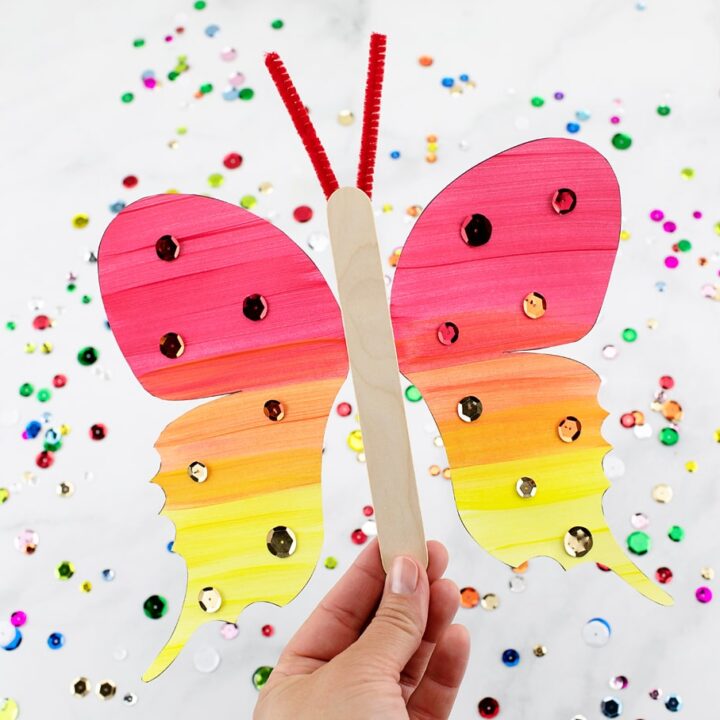 Butterflies discount craft supplies