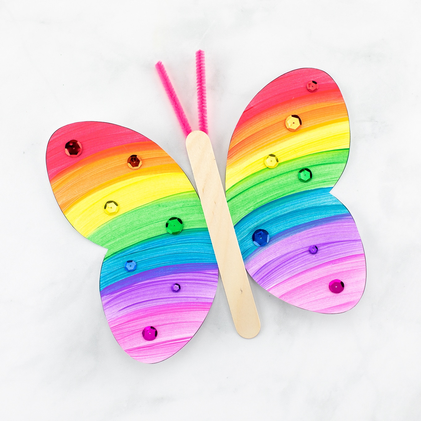 Crafts For Kids Tons Of Art And Craft Ideas For Kids Butterfly Ice 
