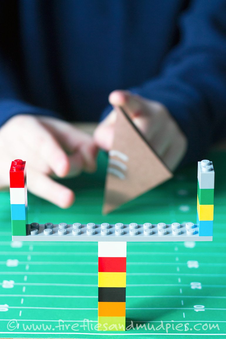 Football Game for Kids | Fireflies and Mud Pies