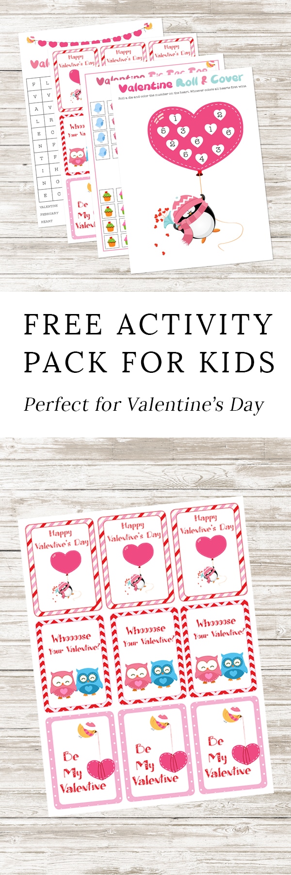 perfect for school valentines day parties classroom fun travel or keeping busy at - Free Printables Kids perfect for school valentines day parties classroom fun travel or keeping busy at - Free Printables Kids