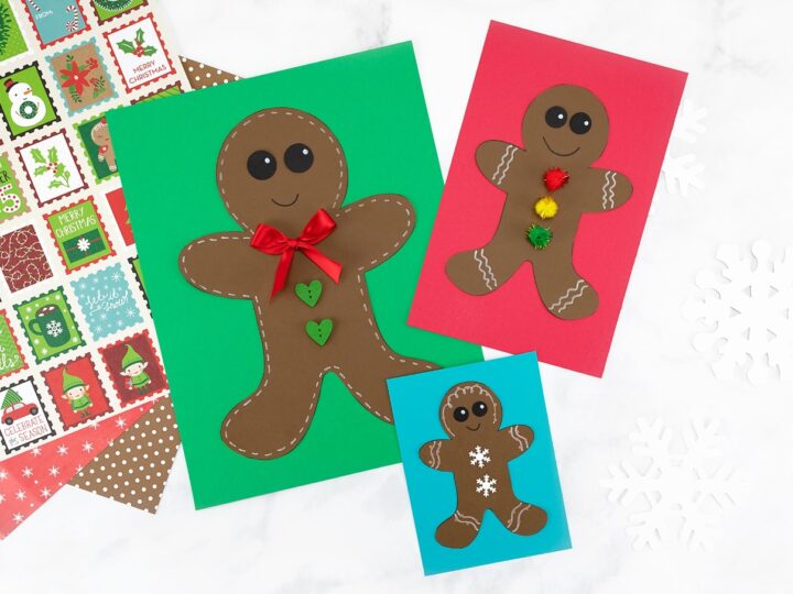 Gingerbread Man Template