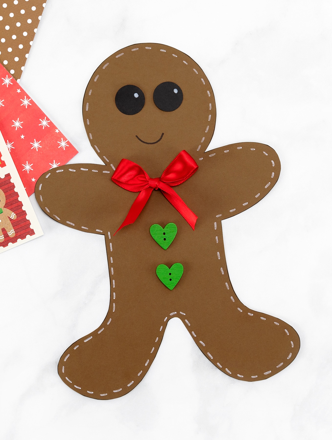 Gingerbread Template Pdf