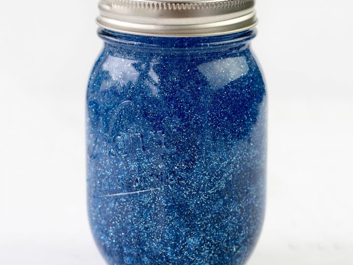 Calm Down Glitter Jars