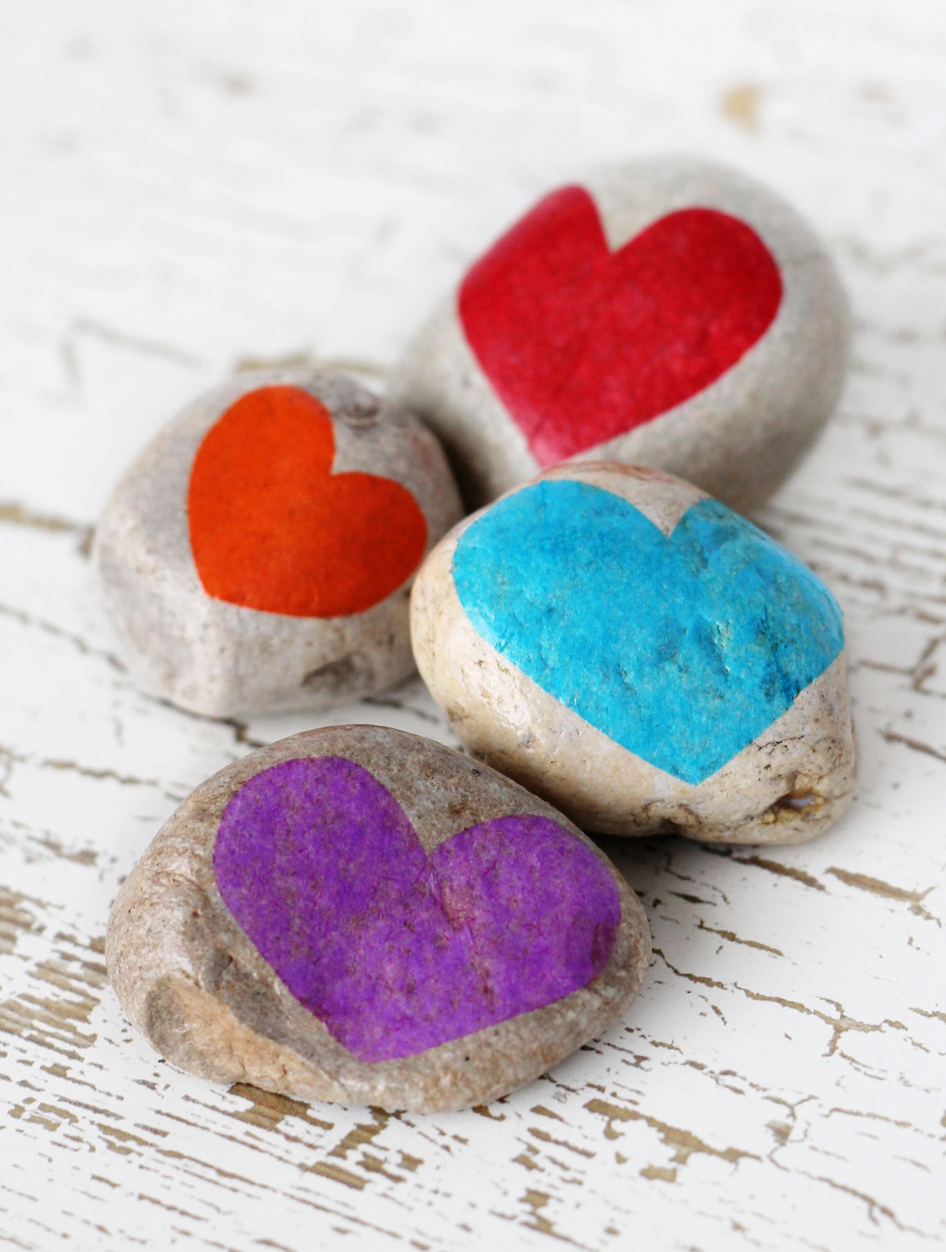 How to Make Gratitude Stones