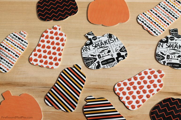 Halloween Memory Game for Kids