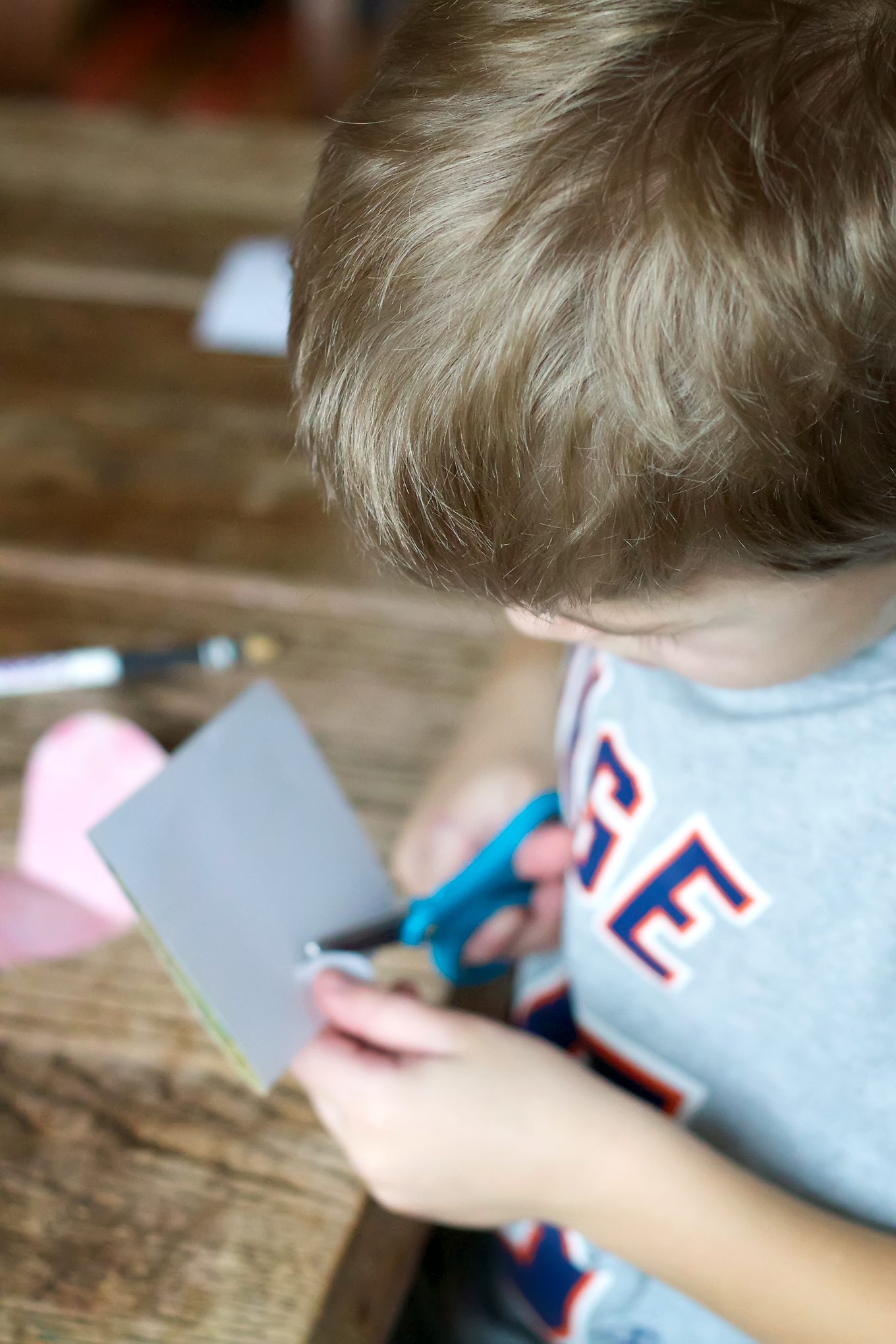 Learn how to create Easy Heart Bookmarks, the perfect Valentine's Day craft for readers of all ages!