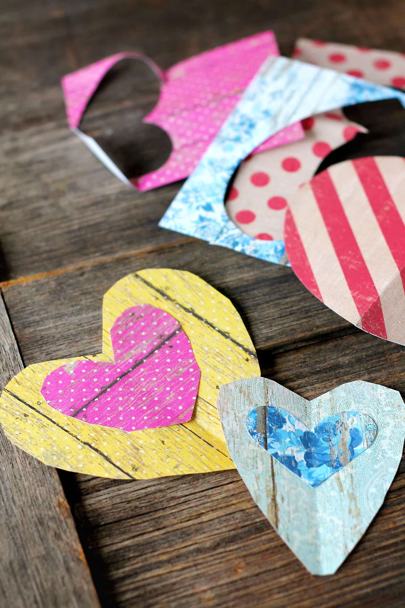 Learn how to create Easy Heart Bookmarks, the perfect Valentine's Day craft for readers of all ages!
