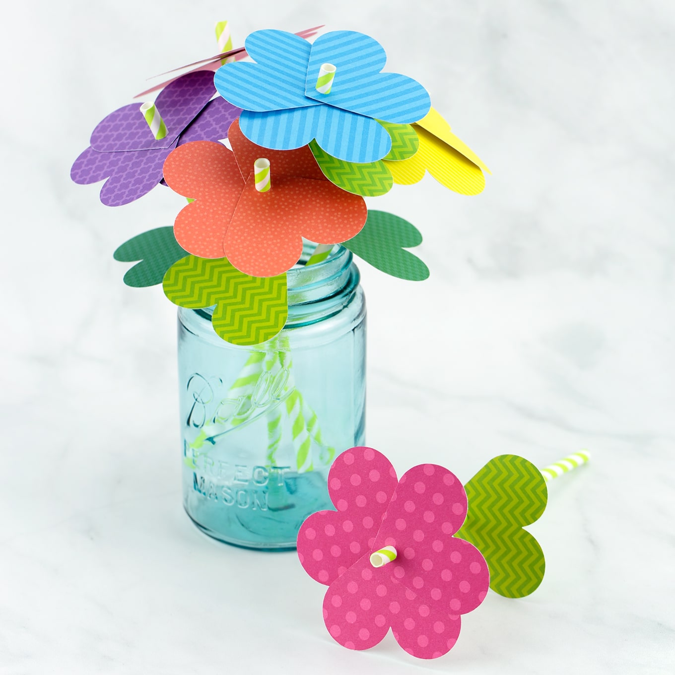 easy and fun paper flower bouquet craft fireflies and mud pies paper flower crafts for preschool