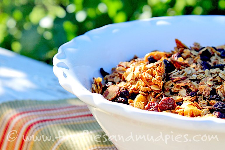 Homemade Granola Recipe