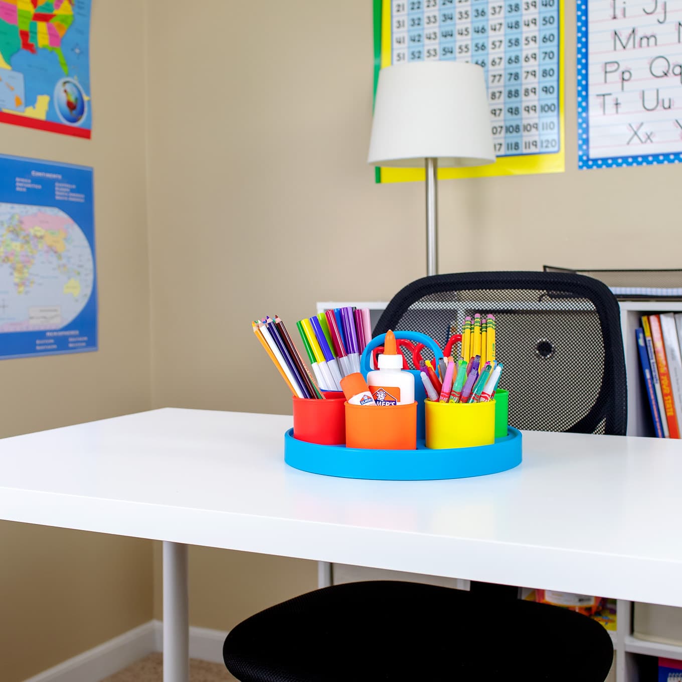 kids homework desk