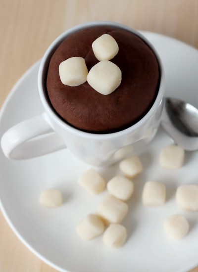 Hot Chocolate Playdough