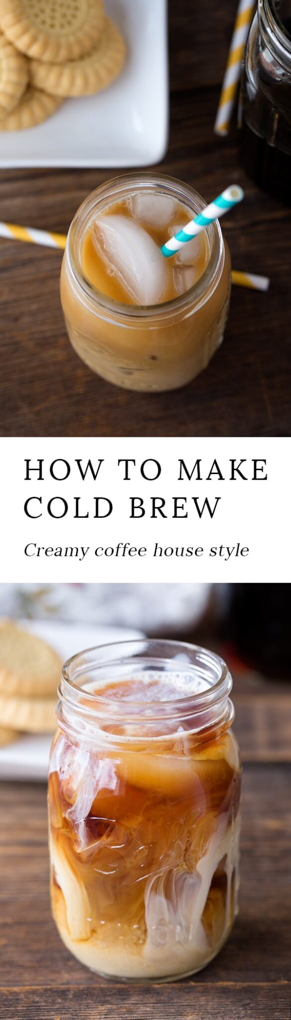 Just in time for summer, learn how to make delicious coffee shop style Cold Brew Coffee right in your own kitchen.