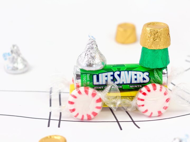 How to Make a Candy Train