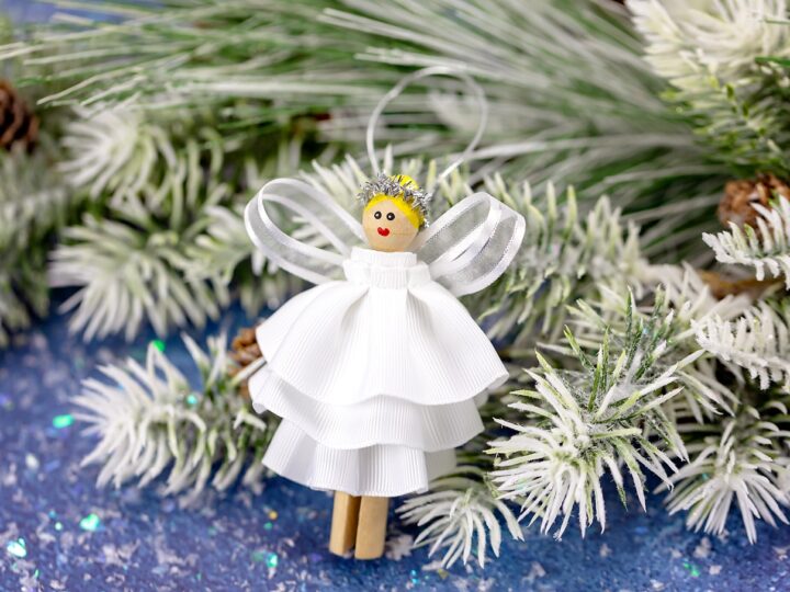 Christmas Angel Ornament