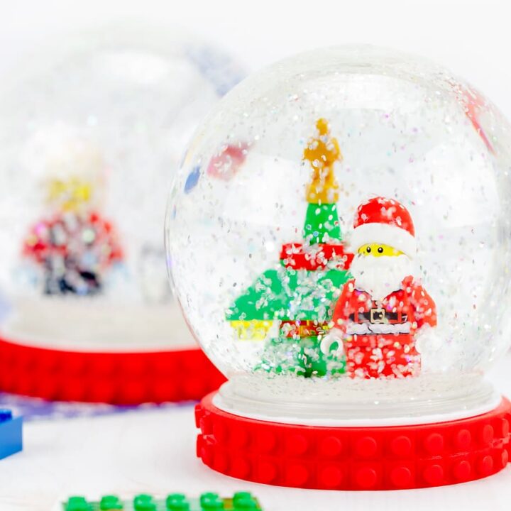 How To Make A Snow Globe Fireflieud Pies - How To Make A Diy Snow Globe Without Glycerin