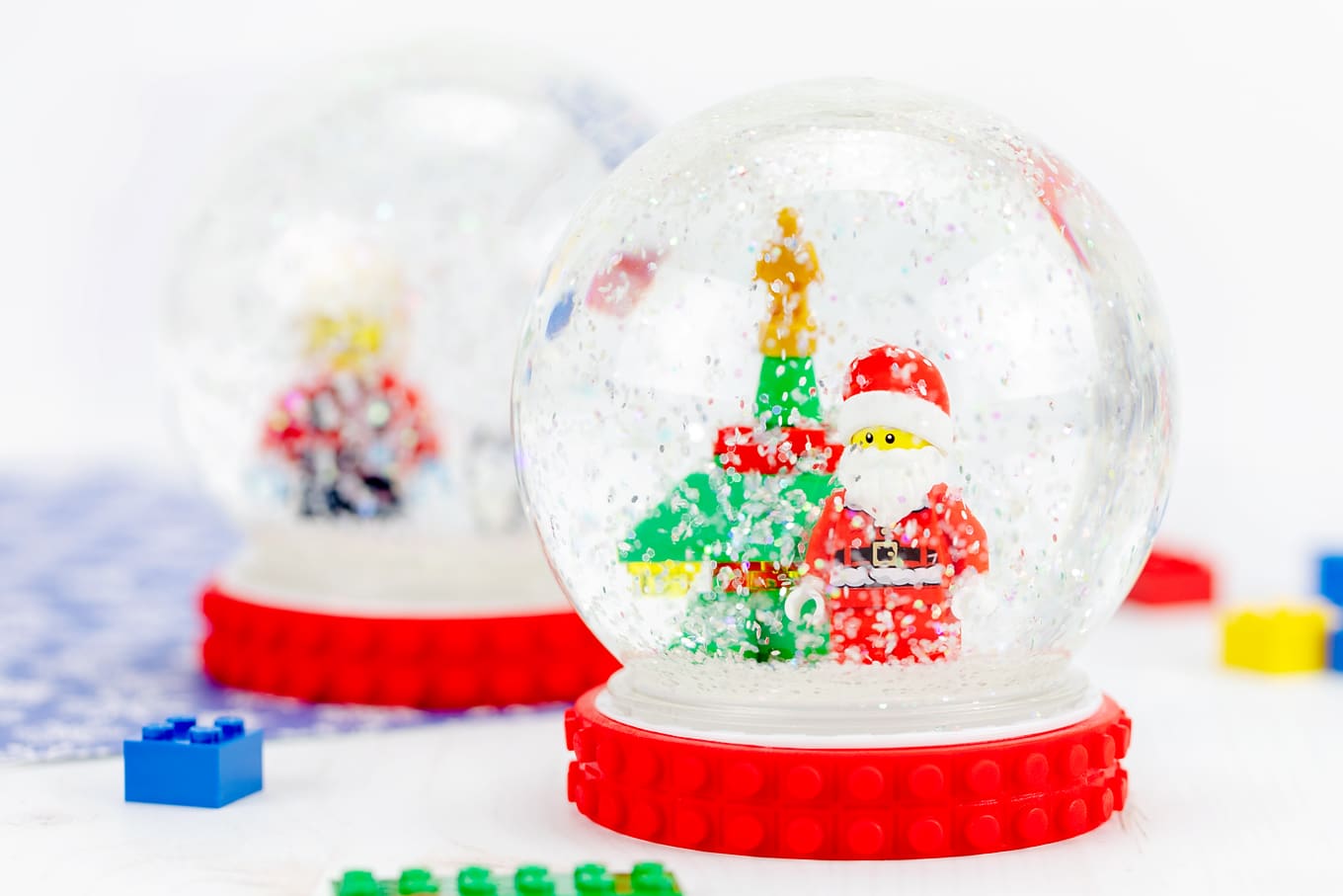 How to Make a Snow Globe Fireflies and Mud Pies