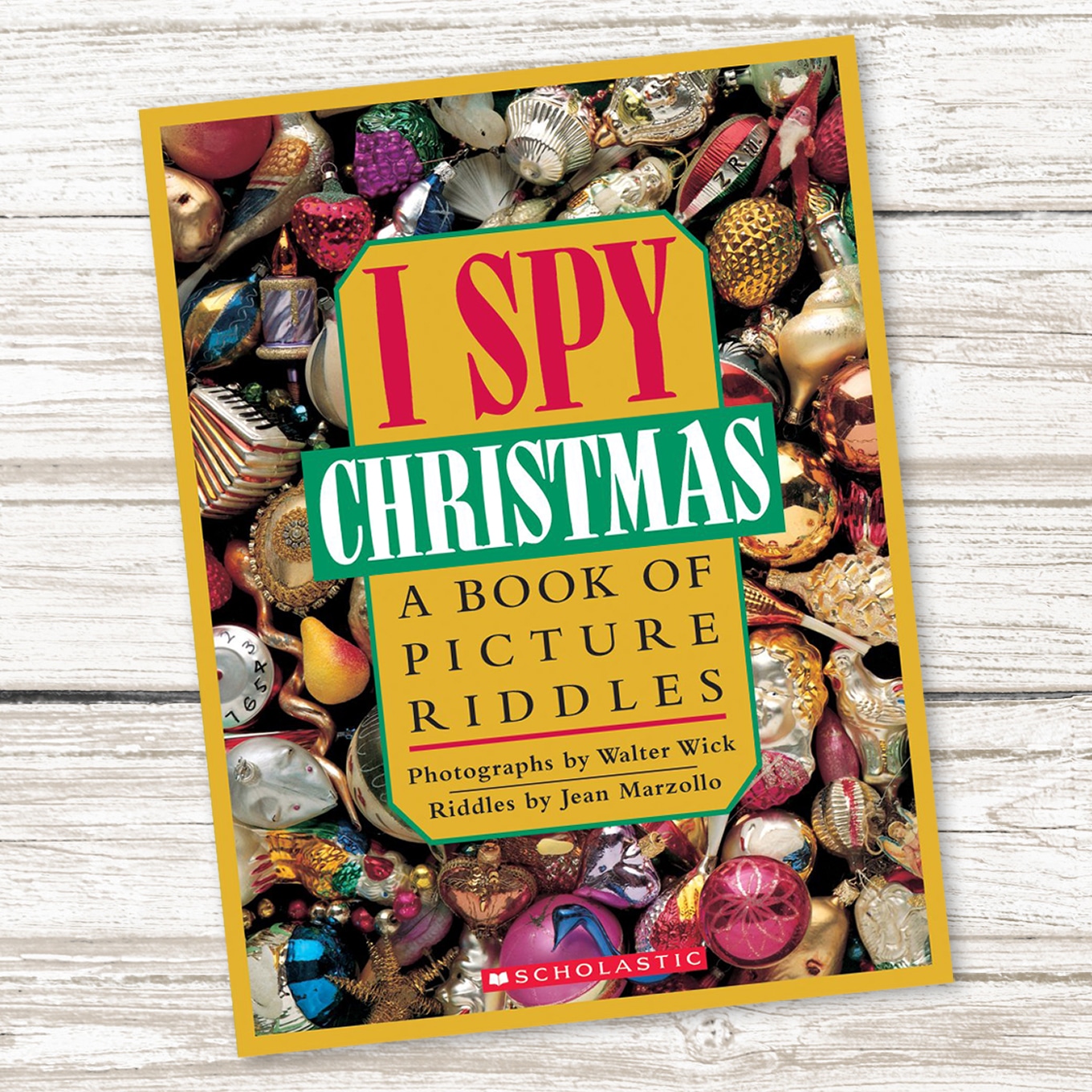 I Spy Christmas Book