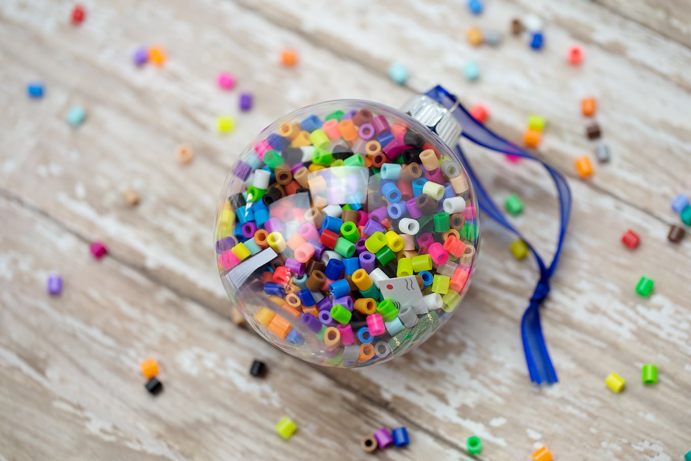DIY I Spy Ornament for Kids