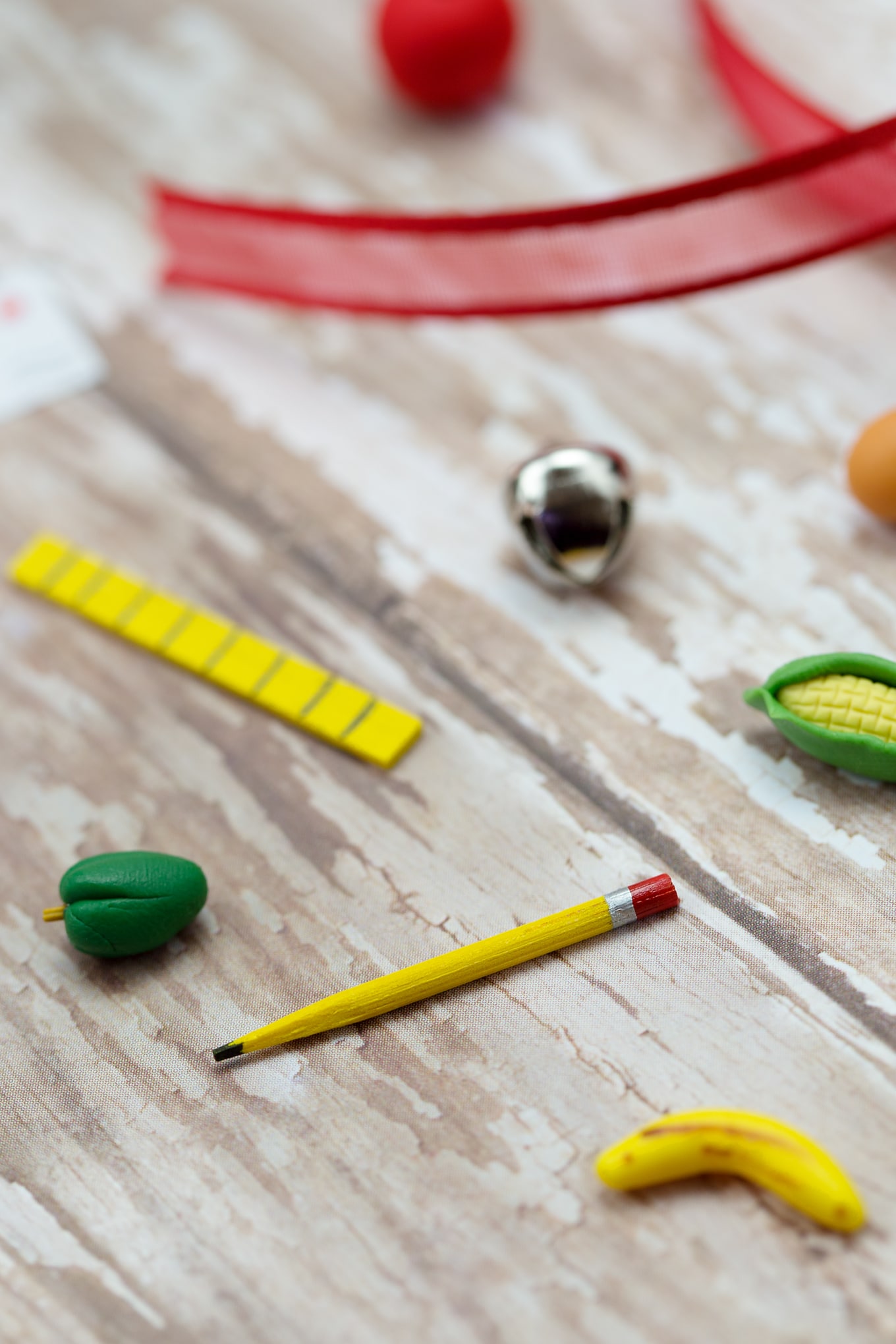 I Spy Ornaments In-Process