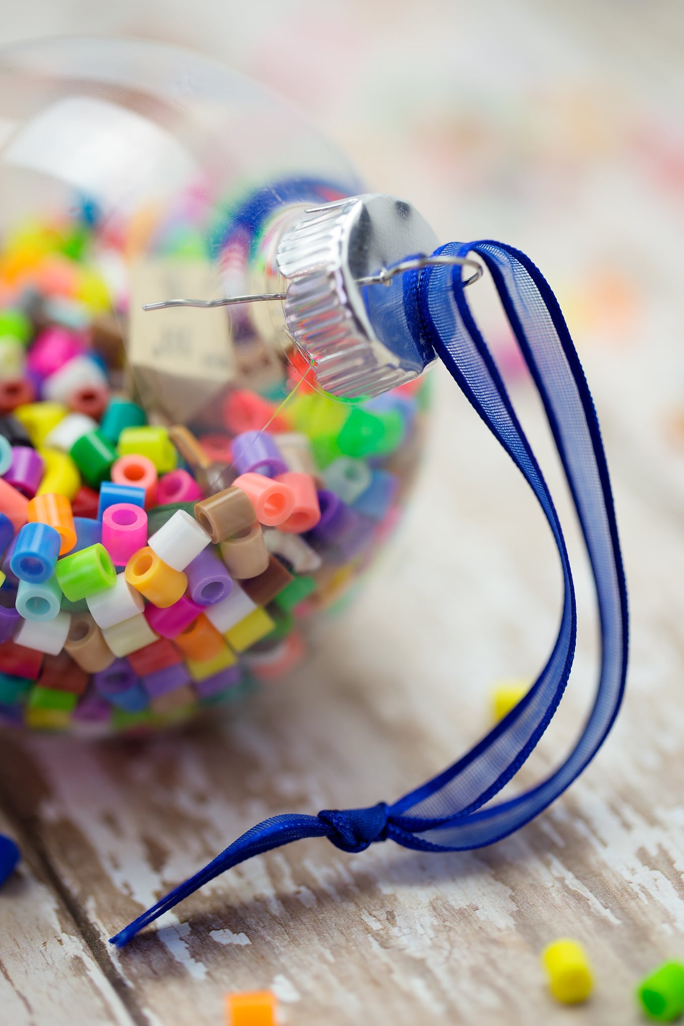 How to Make I Spy Ornaments