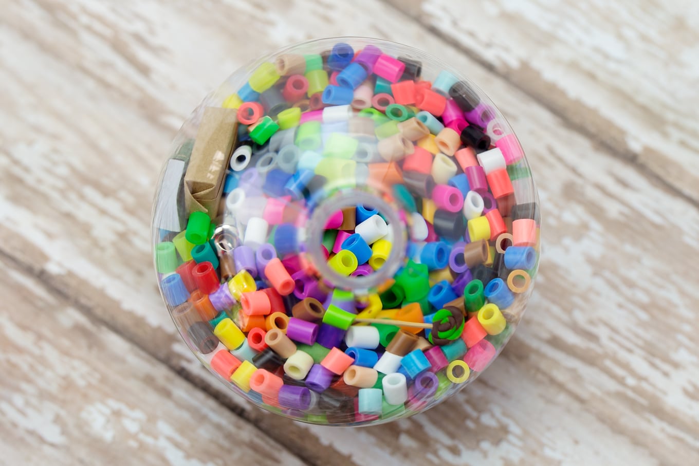 DIY I Spy Ornaments for Kids