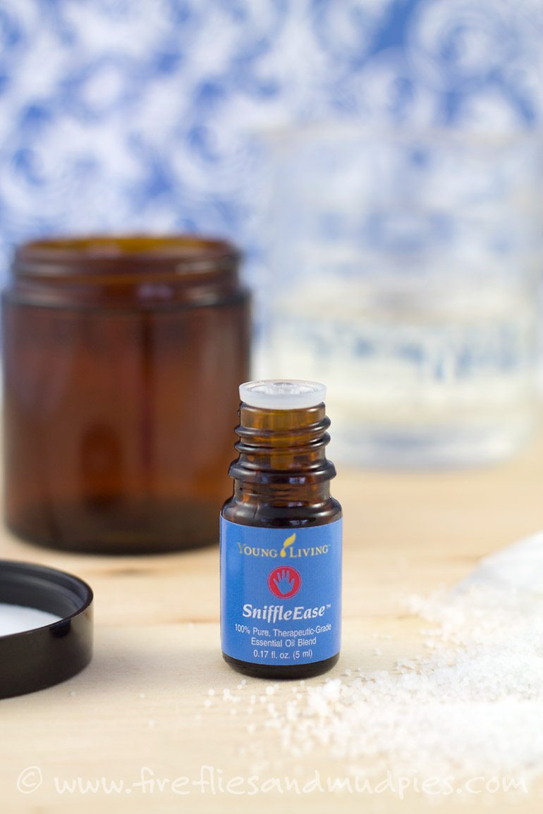 DIY Vapor Rub with Sniffle Ease | Fireflies and Mud Pies