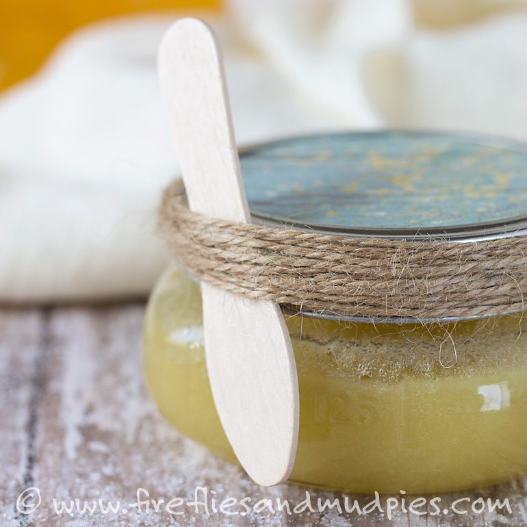 DIY Honey Facial Mask and Scrub | Fireflies and Mud Pies