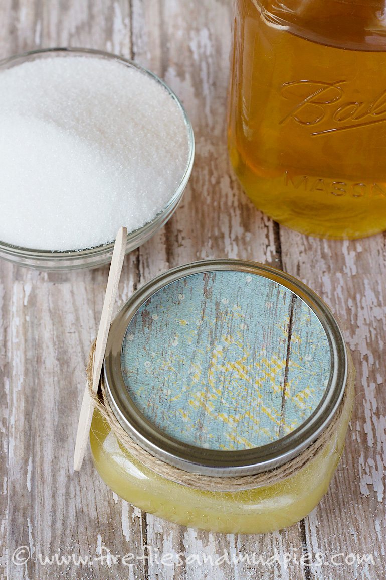 Making your own bath & body products is easy and fun with honey, sugar, and essential oils! | Fireflies and Mud Pies