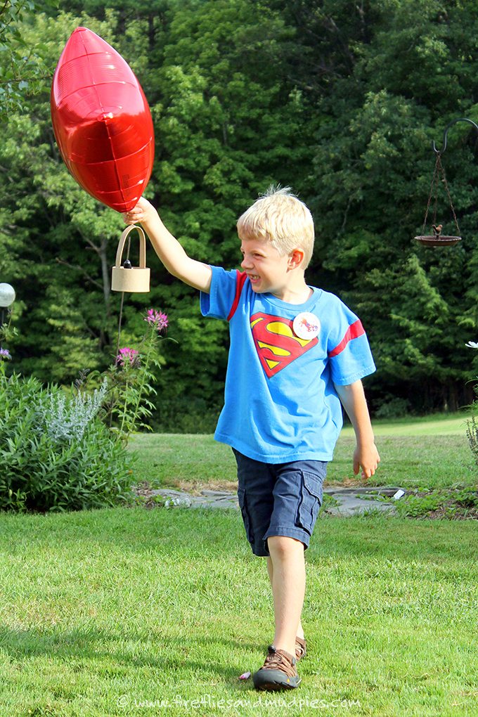 Easy Hot Air Balloon Craft for Kids