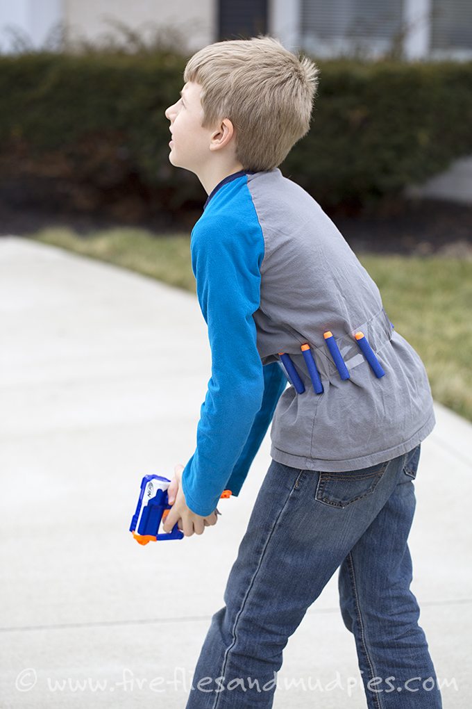 Epic NERF Dart Hack for Kids!