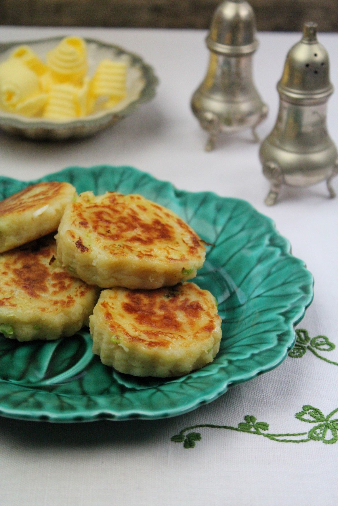 Irish Potato Cakes