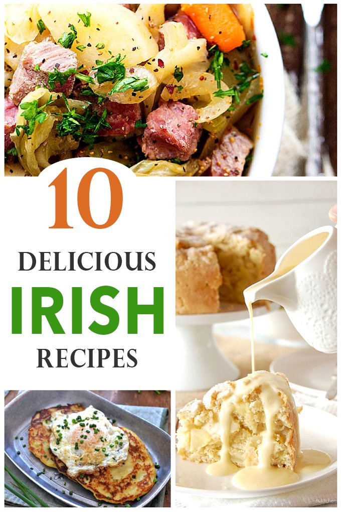 10 Delicious Irish Recipes—Perfect for St. Patrick's Day | Fireflies and Mud Pies