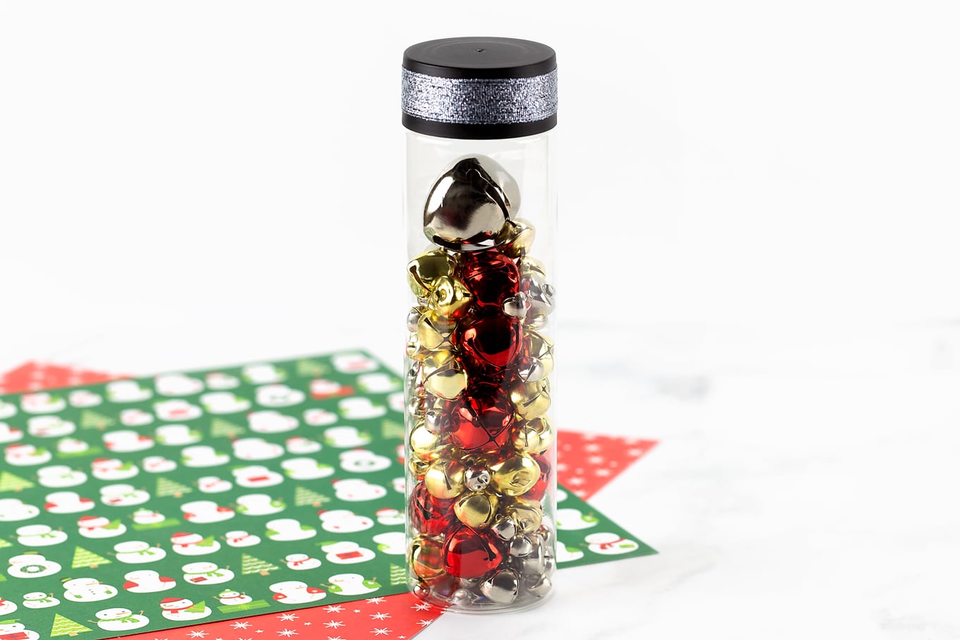 Jingle Bell Sensory Bottle