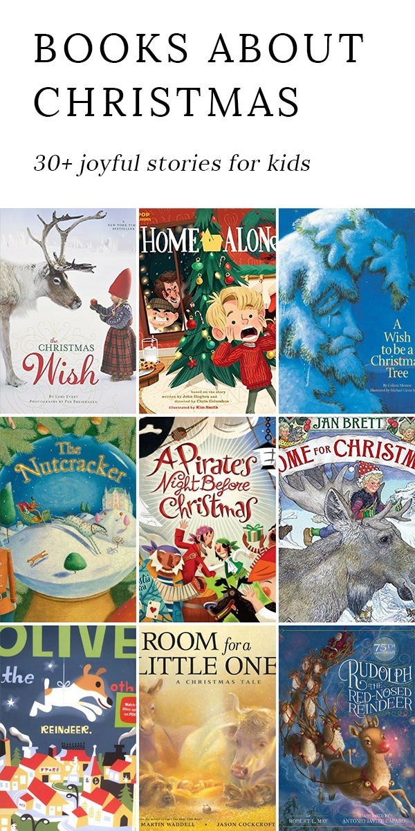 From Santa's midnight visit to joyous family gatherings, these joyful Christmas books are filled with the magic of Christmas.